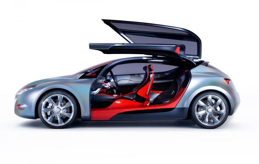  Renault Megane Coupe Concept 2008 года  (фото 21 из 28)